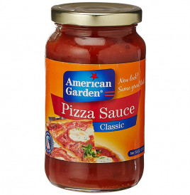 American Garden Pizza Sauce Classic   Glass Jar  397 grams